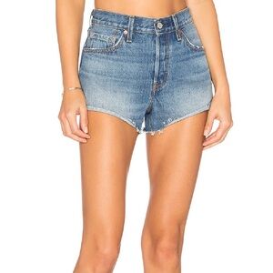 Levi’s 501 W26 (US 2/3) Denim Women’s Jeans Shorts Button Fly Cuffed 32317-0052